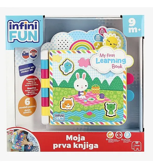 Infinifun moja prva knjiga I24502 Infinifun