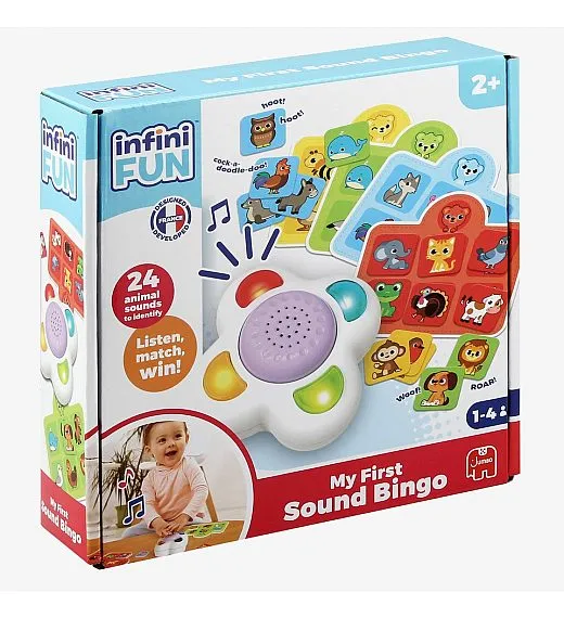 Infinifun moj prvi bingo, elektronski I24510 Infinifun