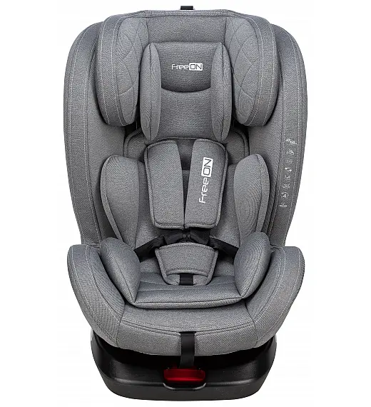 FreeON avtosedež i-Size 40-150 cm Sierra gray 81880 FreeON