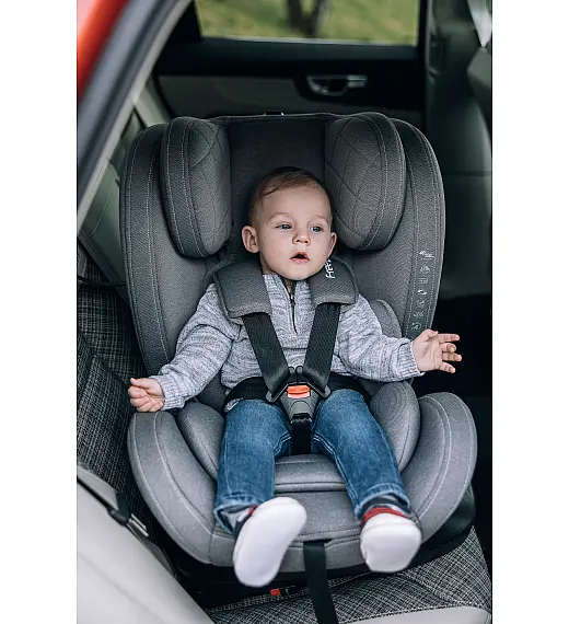 FreeON avtosedež i-Size 40-150 cm Sierra gray 81880 FreeON