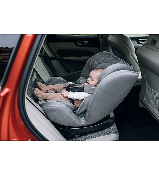 FreeON avtosedež i-Size 40-150 cm Sierra gray 81880 FreeON