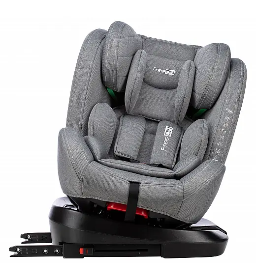 FreeON avtosedež i-Size 40-150 cm Sierra gray 81880 FreeON