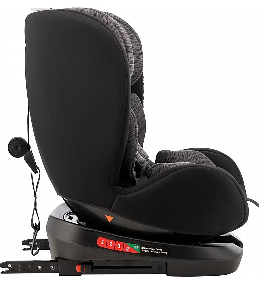 FreeON avtosedež i-Size 40-150 cm Sierra black 81897 FreeON