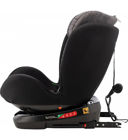FreeON avtosedež i-Size 40-150 cm Sierra black 81897 FreeON