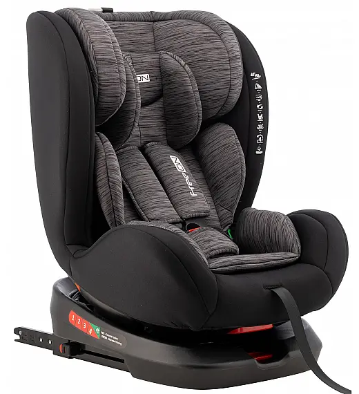 FreeON avtosedež i-Size 40-150 cm Sierra black 81897 FreeON