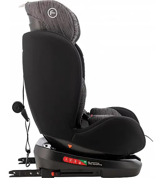 FreeON avtosedež i-Size 40-150 cm Sierra black 81897 FreeON