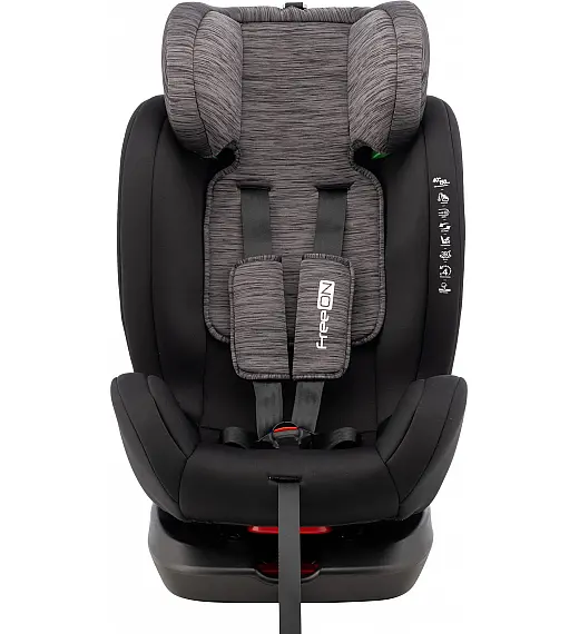 FreeON avtosedež i-Size 40-150 cm Sierra black 81897 FreeON