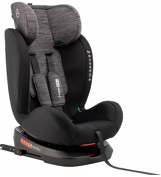 FreeON avtosedež i-Size 40-150 cm Sierra black 81897 FreeON