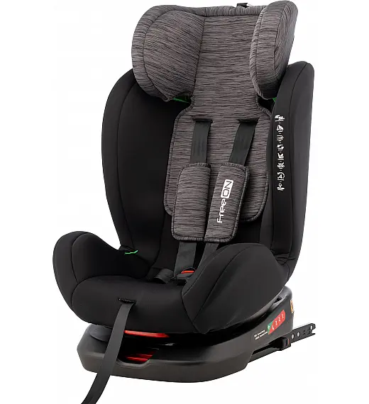 FreeON avtosedež i-Size 40-150 cm Sierra black 81897 FreeON