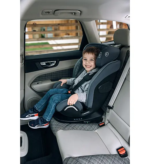 FreeON avtosedež i-Size 76-150 cm Gallant pro black 81859 FreeON