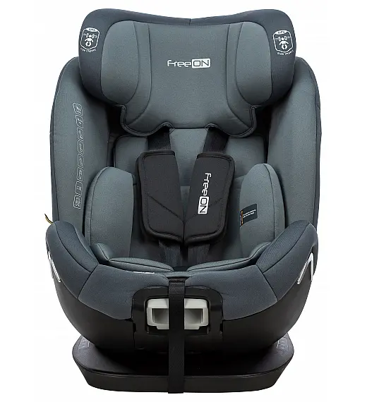 FreeON avtosedež i-Size 76-150 cm Gallant pro gray 81866 FreeON