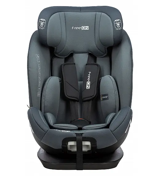 FreeON avtosedež i-Size 76-150 cm Gallant pro gray 81866 FreeON
