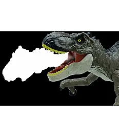 Free 2 Play Mega Tiranozaver Rex na daljinsko upravljanje, s paro, z zvočnimi in svetlobnimi efekti