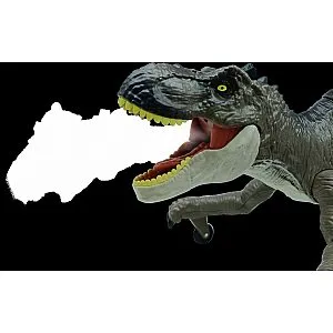 Tyrannosaurus Rex daljinski upravljač, s parom, sa zvučnim i svjetlosnim efektima