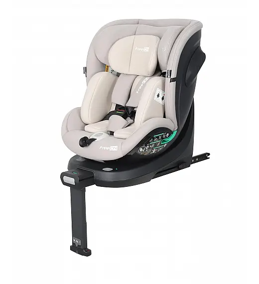 FreeON avtosedež i-Size 40-150 cm Space beige 82467 FreeON