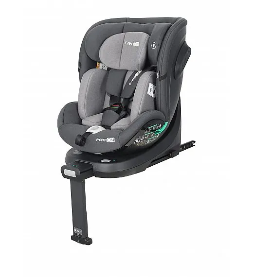 FreeON avtosedež i-Size 40-150 cm Space grey 82474 FreeON