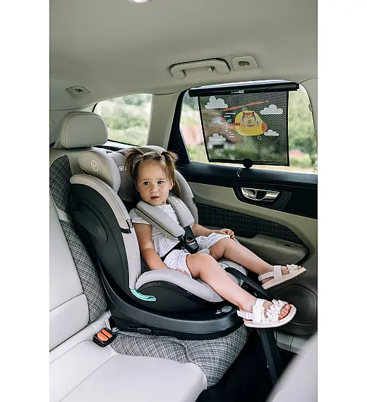 FreeON avtosedež i-Size 40-150 cm Space grey 82474 FreeON
