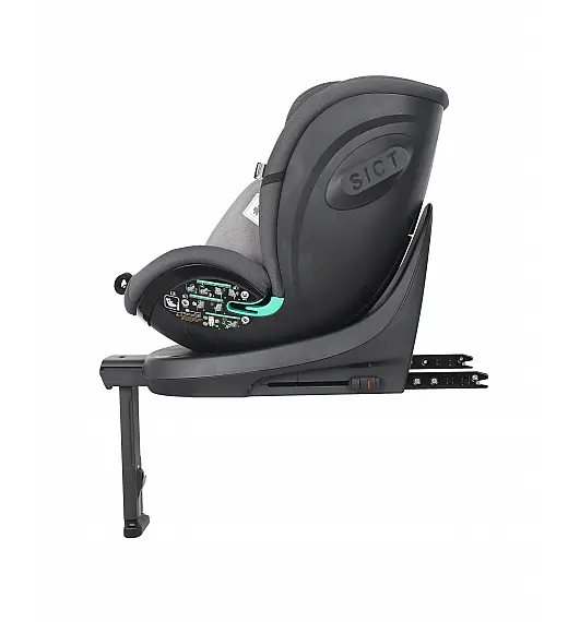 FreeON avtosedež i-Size 40-150 cm Space grey 82474 FreeON
