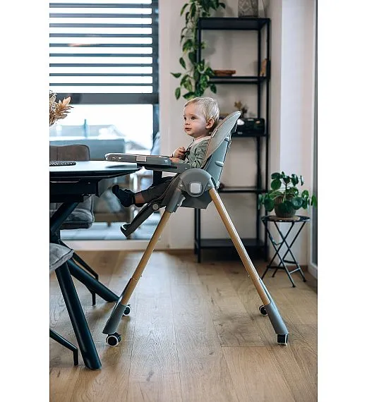 FreeON stol za hranjenje Kai turquoise 82689 FreeON