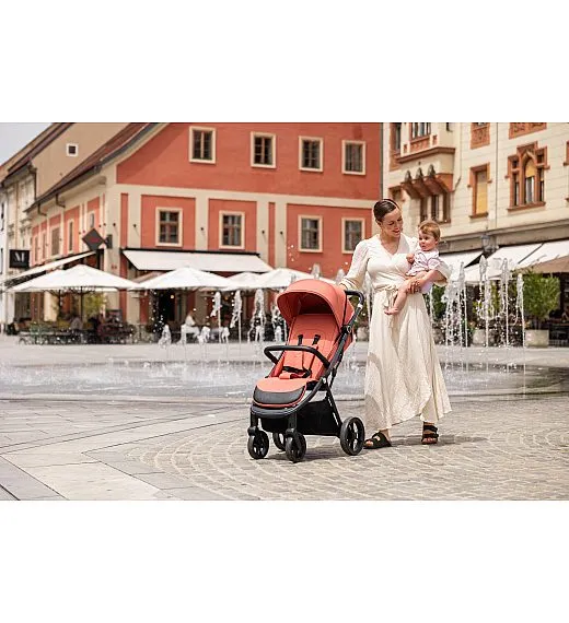 FreeON športni voziček Dynamic autofolding pink 82597 FreeON