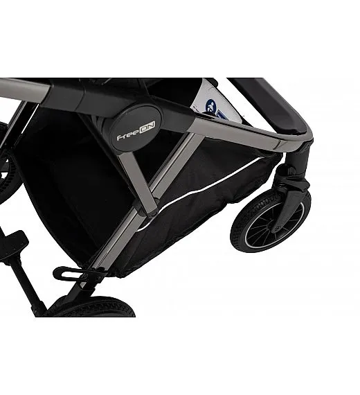 FreeON voziček 3v1 Allegro black 82962 FreeON