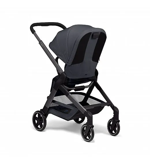 Joolz ogrodje s sedežno enoto Hub2 stone grey 100005 Joolz