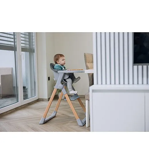 FreeON stol za hranjenje 2v1 Flexi Grow grey FreeON