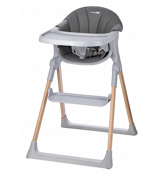 FreeON stol za hranjenje 2v1 Flexi Grow grey FreeON