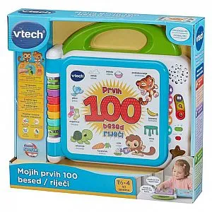 Vtech Moje prvih 100 riječi (Slo+Cro) 80