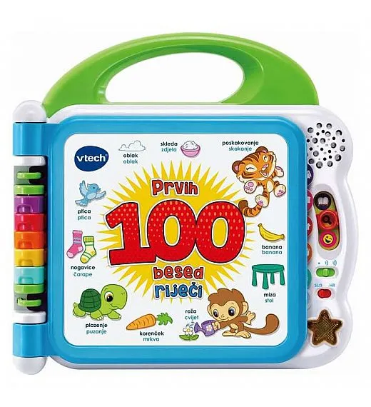 Vtech Mojih prvih 100 besed (Slo+Cro) Vtech