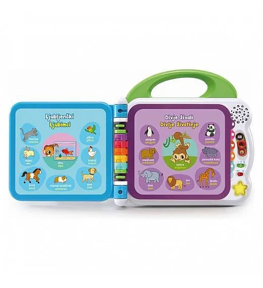 Vtech Mojih prvih 100 besed (Slo+Cro) Vtech