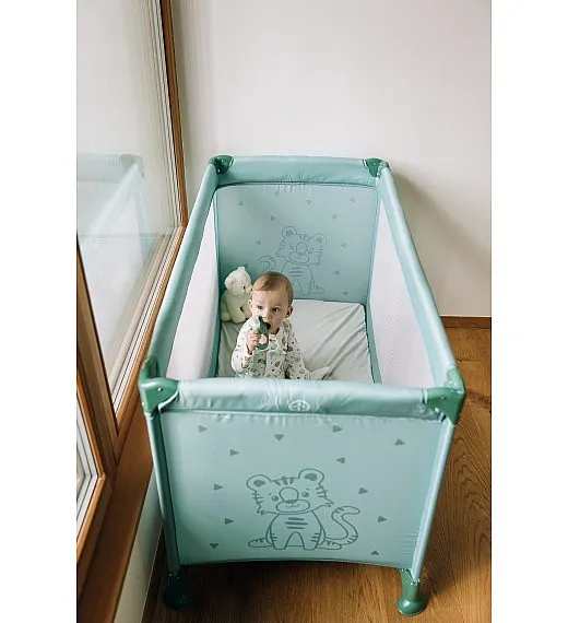 FreeON prenosna postelja Nap green FreeON