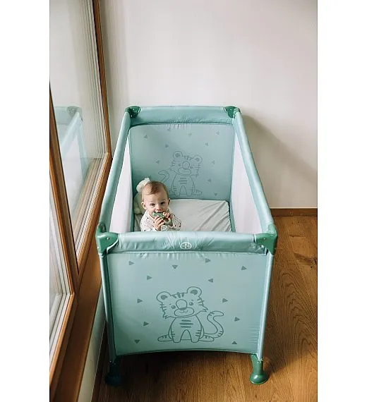 FreeON prenosna postelja Nap green FreeON