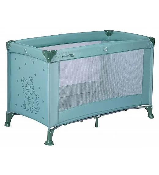 FreeON prenosna postelja Nap green FreeON