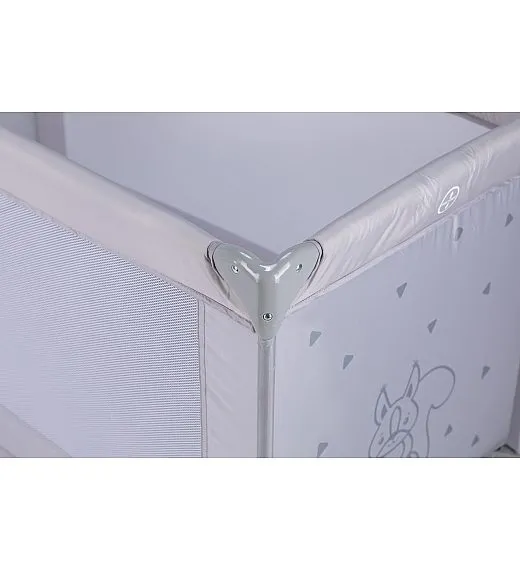 FreeON prenosna postelja Nap gray FreeON