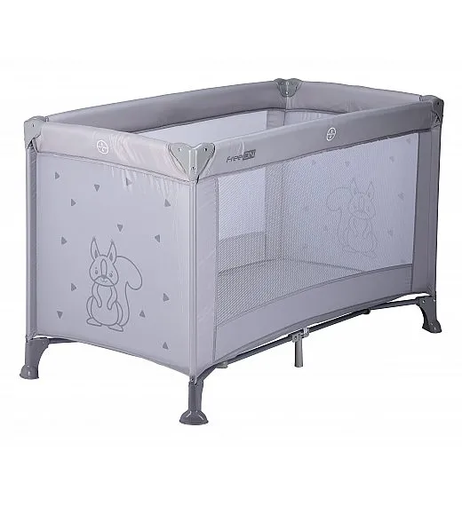 FreeON prenosna postelja Nap gray FreeON