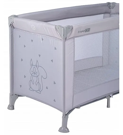 FreeON prenosna postelja Nap gray FreeON