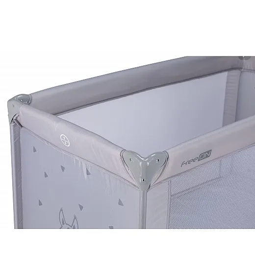 FreeON prenosna postelja Nap gray FreeON