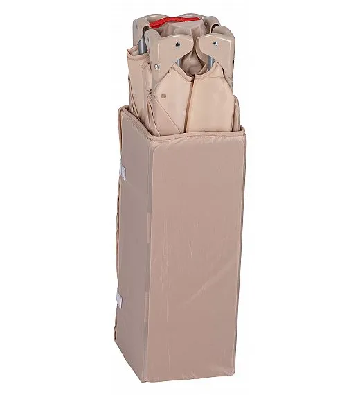 FreeON prenosna postelja Nook z odprtino beige FreeON