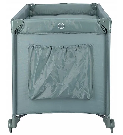 FreeON prenosna postelja Nook z odprtino green FreeON