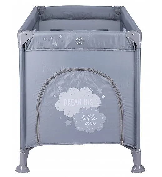 FreeON prenosna postelja Nook z odprtino gray FreeON