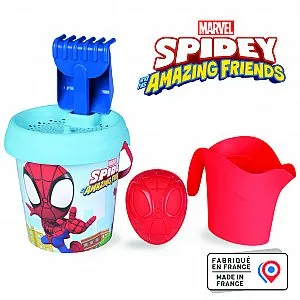 Smoby kanta set Spidey Garnished Bucket s kanticom veličina 18 cm