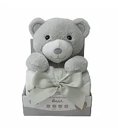 Free 2 Play dekica celoletna medo, gray 85895 Free 2 Play dekica celoletna medo, gray 85895