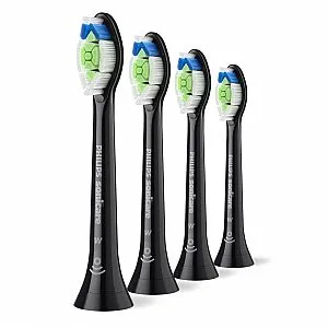 Sonicare HX6064/88 nastavek Optimal White 4/1, black