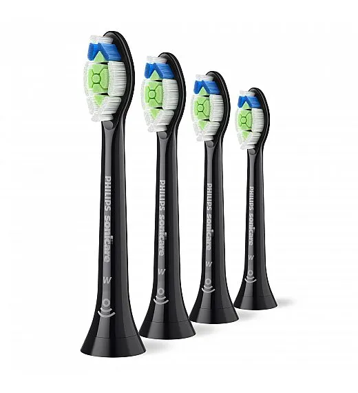 Sonicare HX6064/88 nastavek Optimal White 4/1, black Sonicare