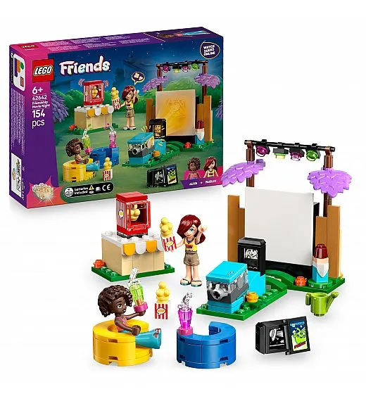 Lego® Friends 42642 Filmski večer za prijatelje Lego