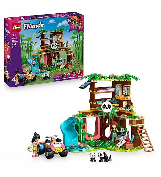 Lego® Friends 42648 Njega životinja - azil za pande Lego