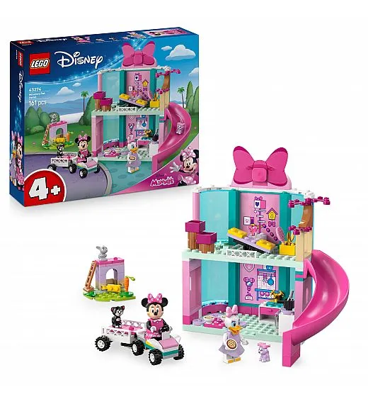 Lego® Disney Classic 43274 Minijin hotel za domače živali Lego