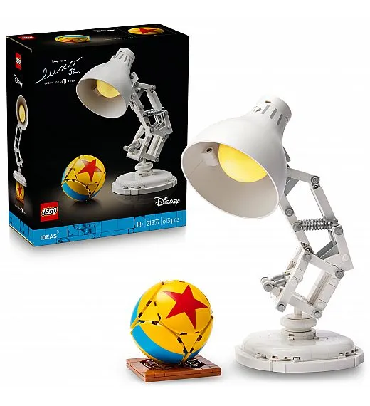 Lego Ideas 21357 Disney Pixar Luxo Jr. Lego
