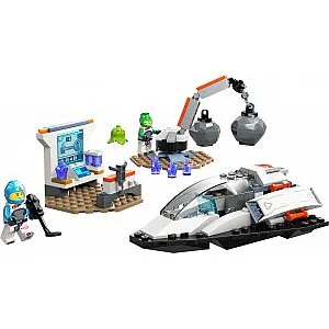 Lego® City 60429 Vesoljska ladja in odkritje asteroida
